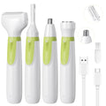 Electric Razor for Women- 4 in 1 Electric Shaver for Women, Wet & Dry Bikini Trimmer and Facial Hair Remover,Eyebrow Razors Nose Hair Trimmer Rechargeable Personal Trimmer Groomer for Body Hair 8868