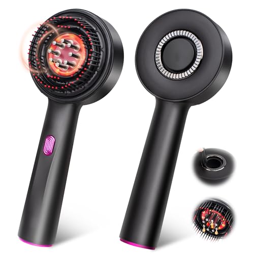 Rechargeable 3-in-1 Scalp Massager & Hair Growth Oil Applicator MPADQ