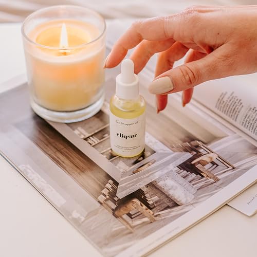 Elisqur Barrier Support Oil ? Repair, Glow and Moisturize face, Hydrating Cream for Dry Skin, Nourishes and Protects