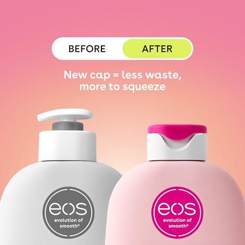 eos Shea Butter Body Lotion Jasmine Peach 16 oz