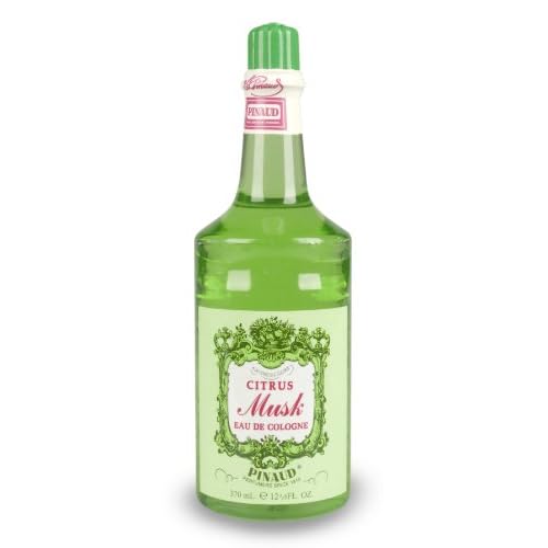 Clubman Pinaud Citrus Musk Cologne, Cools And Tones Skin After Shaving, 12.5 oz