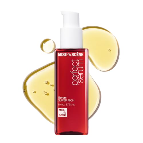 Mise En Scene Perfect Super Rich Hair Serum with Argan Oil 2.7 oz