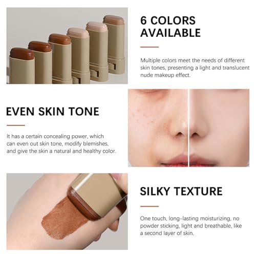 Serum Boosted Foundation Stick with Skin Tint Balm - Shade #3