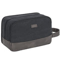 WANDF Travel Toiletry Bag with Wet Compartment & Hanging Hook