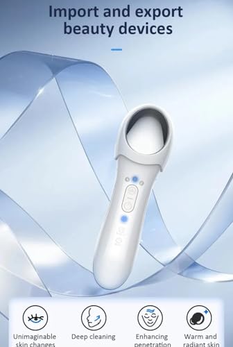 VAPI Warm & Cold Facial Massager with Vibration