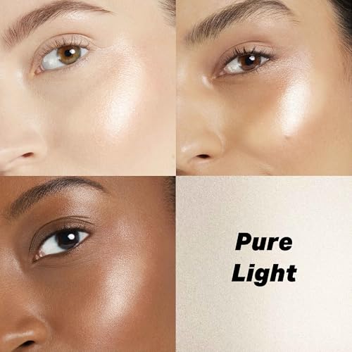 Chic Bright Powder Highlighter, 0.33 Oz - Micro-Metallic Shimmer