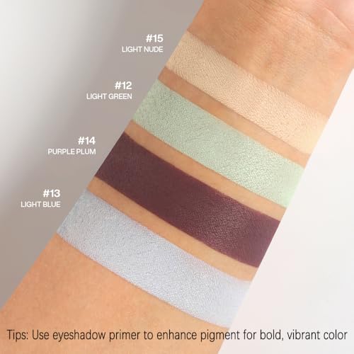 Mint Green Matte Eyeshadow - Pigmented Long Lasting