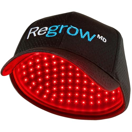 Hairmax RegrowMD Laser Cap | FDA-Cleared Hair Regrowth Device