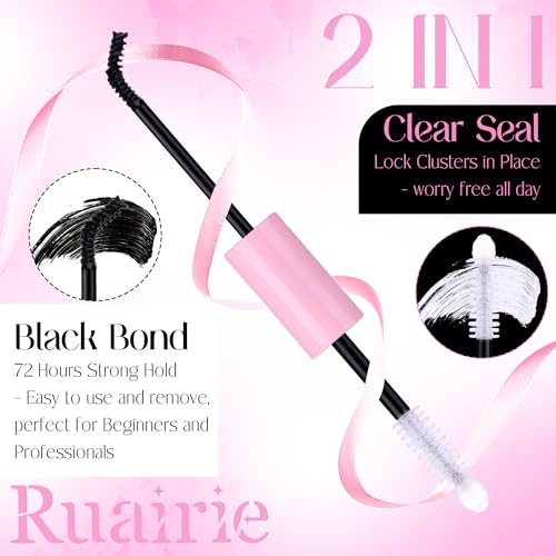 Ruairie Bond and Seal Lash Glue for Cluster Lashes - Waterproof Strong Hold