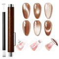 A A Brown Modelones Cat Eye Magnet - 3-in-1 Nail Art Magnet for DIY Manicures