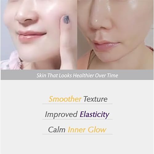 Anti-Aging Ampoule Serum for Sensitive Skin, Wrinkle & Elasticity Care with Exosome & Bakuchiol