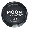 Moon Creations Pro Face & Body Paint Cake - Black