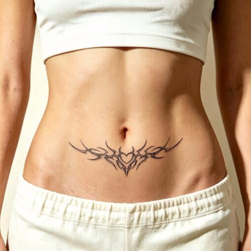 VERDBOOK Waterproof Temporary Tattoos - 2 Sheet Kit, 7-15 Days