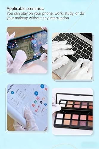 Goat Milk & Niacinamide Extra Long Hand Mask Gloves for Dry Skin