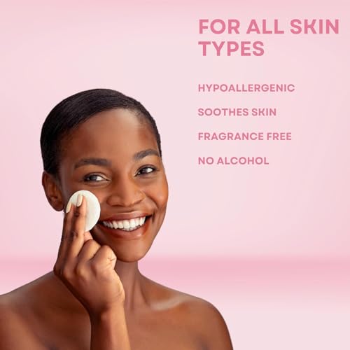 Micellar Cleansing Water with Aloe Vera & Vitamin E – 7 Fl Oz