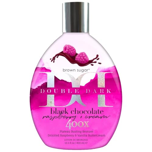 Brown Sugar 400X Plateau-Busting Bronzer Tanning Lotion 13.5oz