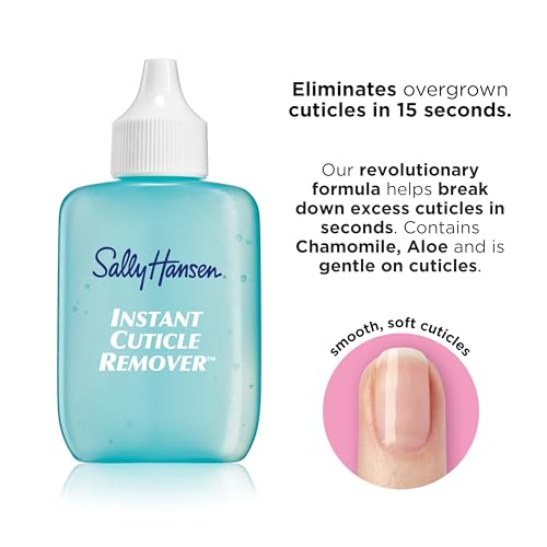 Fast-Acting Cuticle Remover Gel with Aloe & Chamomile - Nail Treatment
