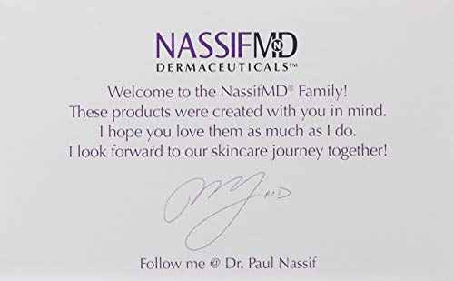 NASSIF MD Hydro-Screen Face And Body Souffle, Hydrating Skin Moisturizer, Hyaluronic Acid, Omega 3, Anti Aging, Even Skin Tone, 4 Fl Oz