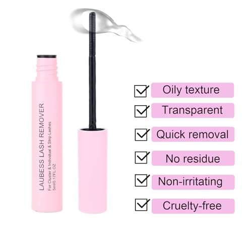 LAUBESS Lash Remover for Cluster Lashes 5ml