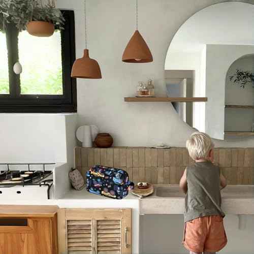 CAMTOP Travel Toiletry Bag for Kids Cute Toiletry Bags for Girls Boys Waterproof for Toiletries Accessories Bathroom Stuff