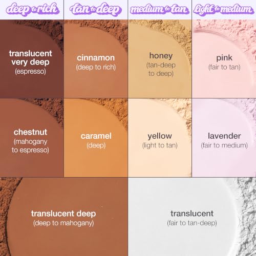 Tarte Creaseless Setting Powder - Lightweight Oil-Absorbing Formula