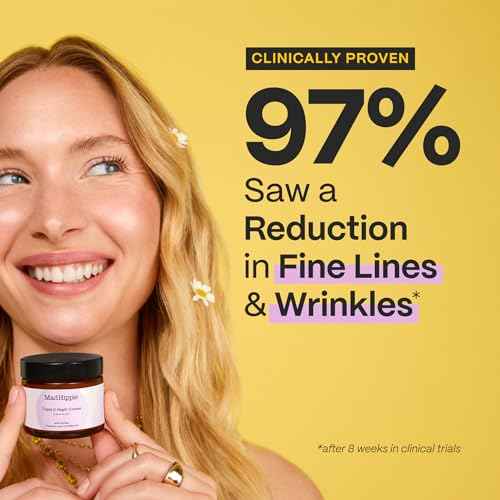 Mad Hippie Vitamin C Serum for Face with Hyaluronic Acid & Triple C Night Cream Ceramide Moisturizer - Skin-Brightening Skin Care Set (2 Piece Set)