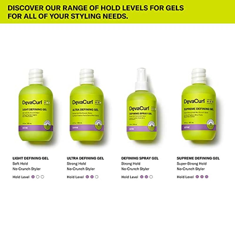 DevaCurl Ultra Defining Gel – Strong Hold Curl Styler