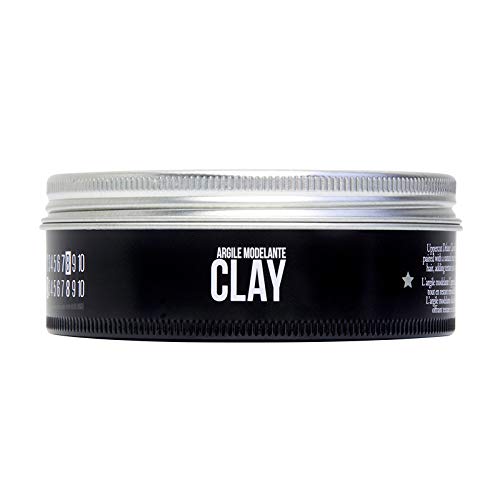 Uppercut Deluxe Clay Hair Pomade - Strong Hold Matte Finish