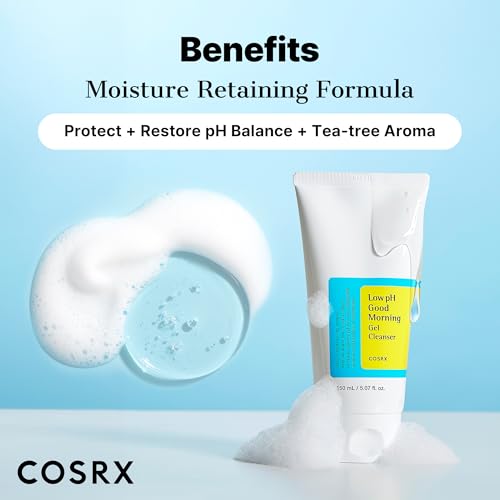 COSRX Low pH Good Morning Gel Cleanser 5.07 fl oz