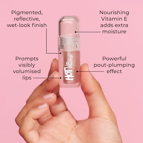 MCoBeauty Hot Lip Plump Gloss - Disco Shimmer Nude