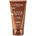 L'Oreal Paris Sublime Bronze Self-Tanning Lotion, Medium 5 fl oz