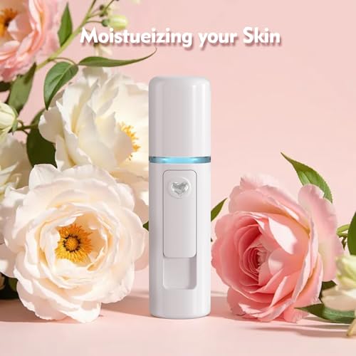 Nano Facial Mister Portable USB Rechargeable Face Mist Steamer