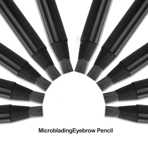 Waterproof Eyebrow Pencil - Pull Cord Peel-Off, Pack of 2