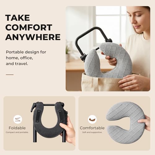 Freebody Bed Massage Headrest with Armrest & Face Cradle