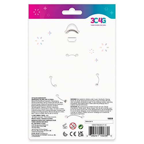 Celestial Keychain Lip Gloss - Berry Flavor Lavender Tint