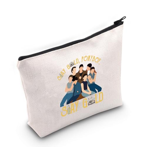 POFULL 80s Movie Inspired Gift Ponyboy TV Show Fans Cosmetic Bag