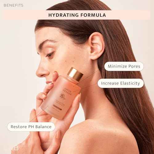 Lemon & Beaker Pore-Reducing Toner - Alcohol-Free, Vegan Face Toner for Soothing & Hydrating Skin, Minimizes Large Pores, 3.5 fl oz, Made in New Zealand