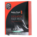 Baby Foot Exfoliating Foot Peel Mask for Men - 2.7 Fl Oz