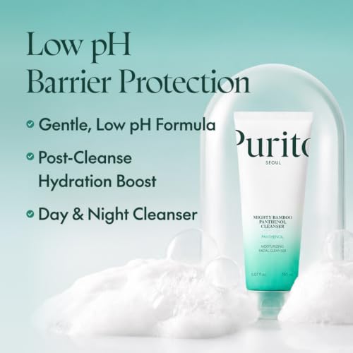 PURITO Mighty Bamboo Panthenol Cleanser 150ml