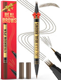 Microblading Eyebrow Pen 2-in-1 Dual-Ended Brown