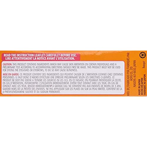 Bigen Permanent Powder Hair Color 45 Chocolate 1 ea (Pack of 4)