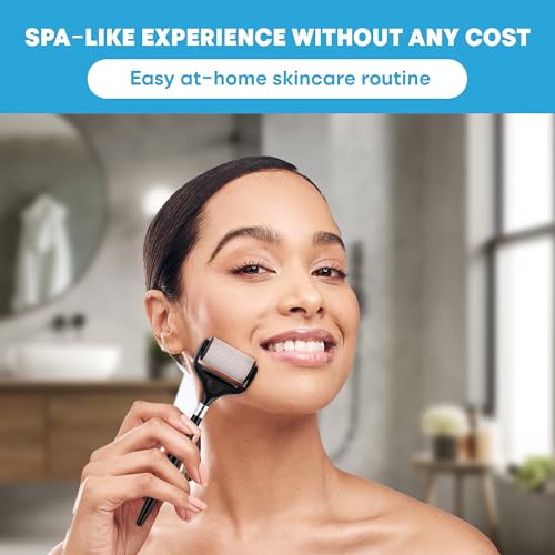 Tilcare Wide Derma Roller 0.25mm Titanium Microneedles