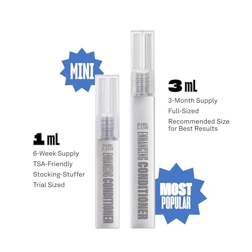 Babe Lash Enhancing Conditioner with Peptides & Biotin