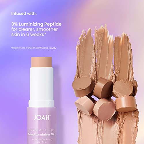 JOAH Crystal Glow Tinted Luminizer Stick - Peptide Highlighter