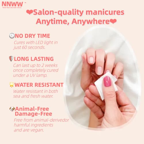 Semi Cured Gel Nail Strips,Back to School for Students Semi Cured Gel Nail Stickers, Gel Nail Wraps UV for Home Nails DIY,UV Nails Sticker,Nail Design with Any Nail Lamps 20pcs (Party Dots)