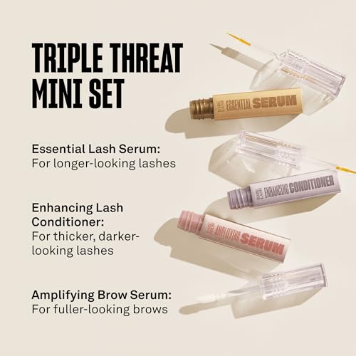 Babe Original Triple Threat Mini Set - Lash & Brow Serum