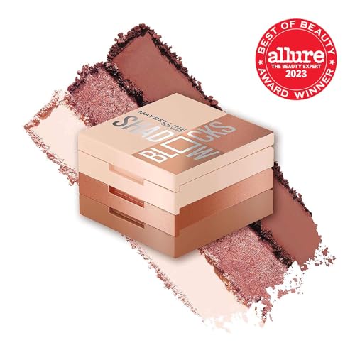 Maybelline Shadow Blocks Eyeshadow Palette, 82nd & Park Ave