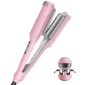 BABONIR 3 Barrel Hair Crimper for Beach Waves - 13 Heat Levels
