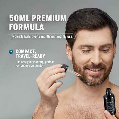 FORGE SKIN¢ç Night Beef Tallow Serum for Men [TALLOW-BASED] - Facial Essence for Face Wrinkles with Essential Oils - Natural Green Tea Skincare for Radiance and Skin Hydration (1.77 OZ)