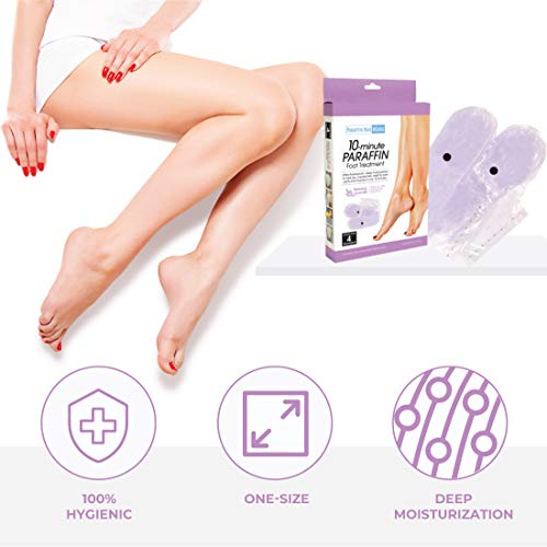 Paraffin Wax Works Lavender Paraffin Foot Treatment Booties (1 Pair)